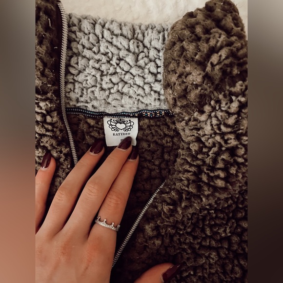 Quarter zip Sherpa - Picture 2 of 3